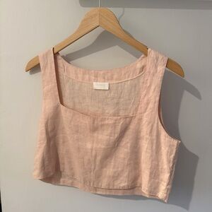 Posse Alice Crop Top - Light Pink